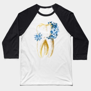 Human tooth Baseball T-Shirt